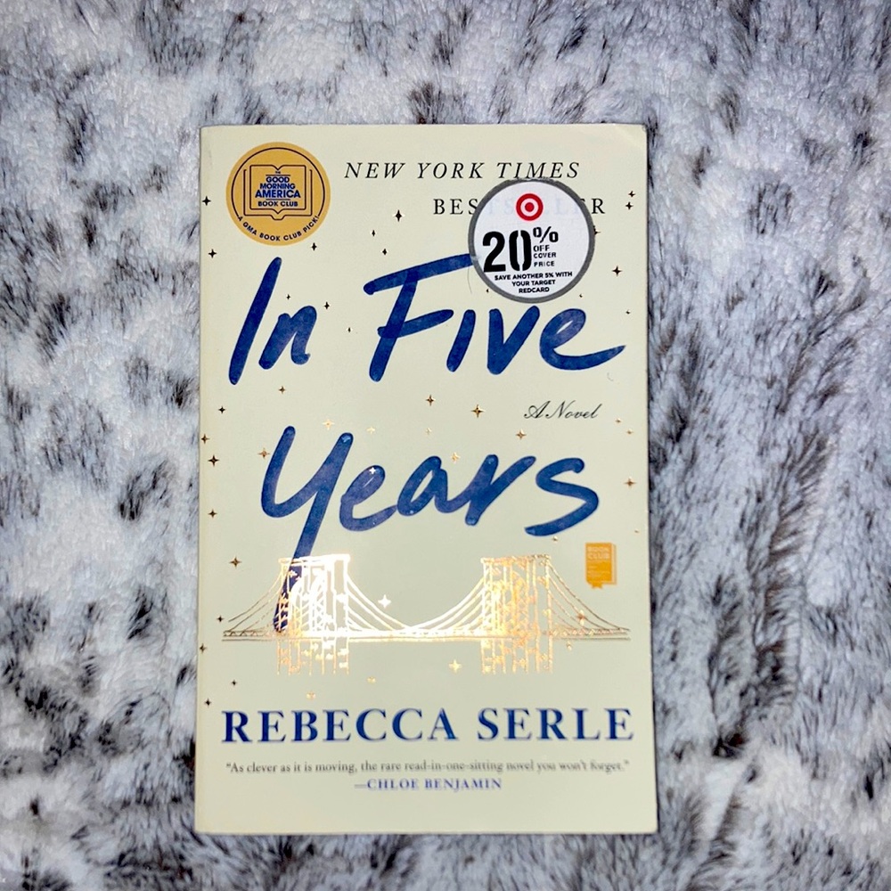 In five years book